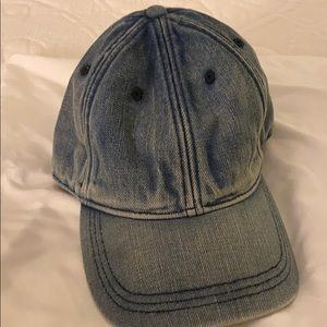 Madewell Women’s Denim Baseball Cap